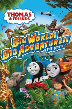 Thomas & Friends: Big World! Big Adventures! The Movie-free