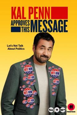 Kal Penn Approves This Message-free