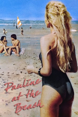 Pauline at the Beach-free