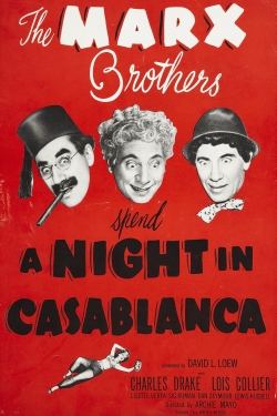 A Night in Casablanca-free