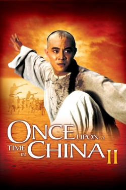 Once Upon a Time in China II-free