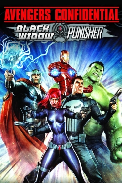 Avengers Confidential: Black Widow & Punisher-free