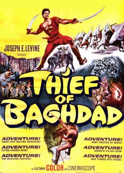 The Thief of Baghdad-free