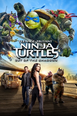 Teenage Mutant Ninja Turtles: Out of the Shadows-free