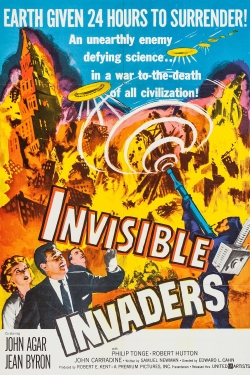 Invisible Invaders-free