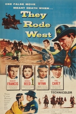 They Rode West-free