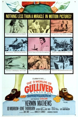 The 3 Worlds of Gulliver-free