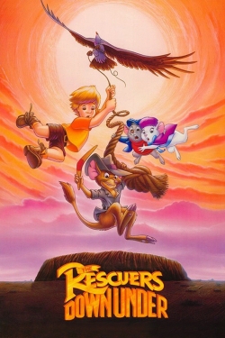 The Rescuers Down Under-free