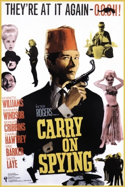 Carry On Spying-free