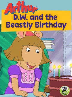 Arthur: D.W. and the Beastly Birthday-free