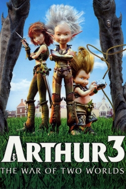 Arthur 3: The War of the Two Worlds-free