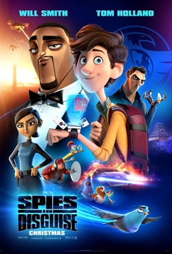 Spies in Disguise-free
