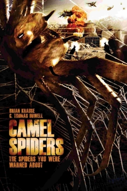 Camel Spiders-free