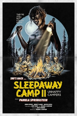 Sleepaway Camp II: Unhappy Campers-free