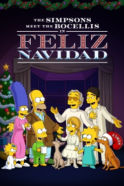 The Simpsons Meet the Bocellis in Feliz Navidad-free
