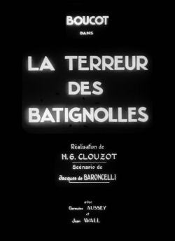 The Terror of Batignolles-free