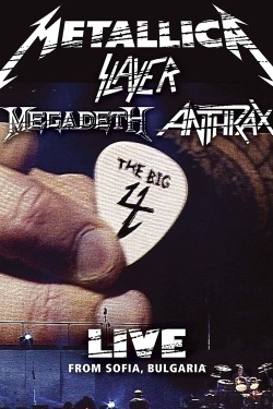 The Big Four: Live in Sofia-free