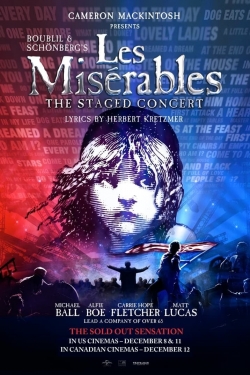 Les Misérables: The Staged Concert-free