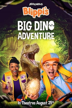 Blippi's Big Dino Adventure-free