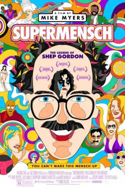 Supermensch: The Legend of Shep Gordon-free