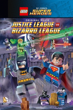 LEGO DC Comics Super Heroes: Justice League vs. Bizarro League-free