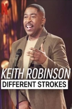 Keith Robinson: Different Strokes-free