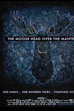 The Moose Head Over the Mantel-free