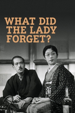 What Did the Lady Forget?-free