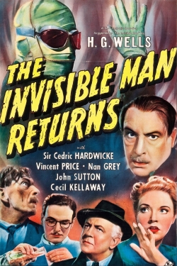 The Invisible Man Returns-free