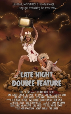 Late Night Double Feature-free