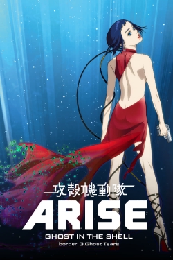 Ghost in the Shell Arise - Border 3: Ghost Tears-free