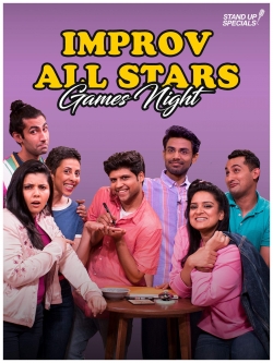 Improv All Stars: Games Night-free