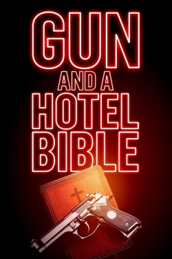 Gun and a Hotel Bible-free