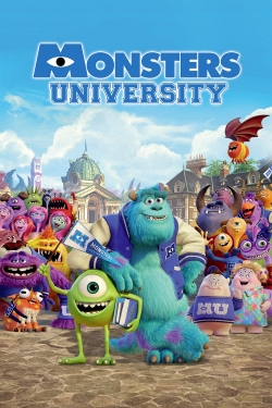 Monsters University-free
