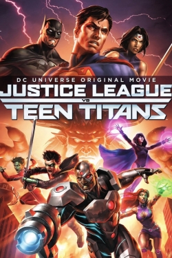 Justice League vs. Teen Titans-free