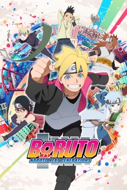 Boruto: Naruto Next Generations-free