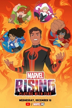 Marvel Rising: Playing with Fire-free
