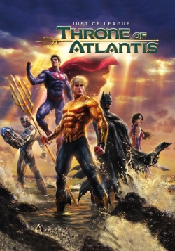 Justice League: Throne of Atlantis-free