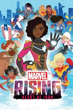 Marvel Rising: Heart of Iron-free