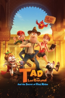 Tad the Lost Explorer and the Secret of King Midas-free