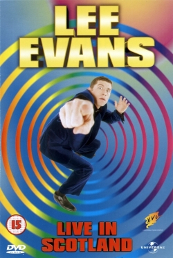 Lee Evans: Live in Scotland-free