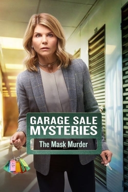 Garage Sale Mysteries: The Mask Murder-free
