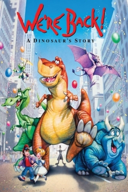 We're Back! A Dinosaur's Story-free