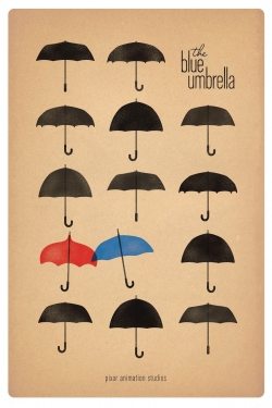 The Blue Umbrella-free