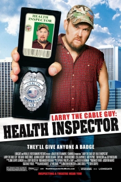 Larry the Cable Guy: Health Inspector-free