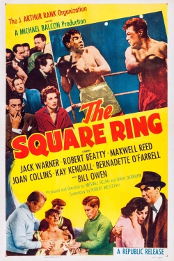 The Square Ring-free