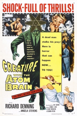 Creature with the Atom Brain-free
