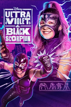 Ultra Violet & Black Scorpion-free