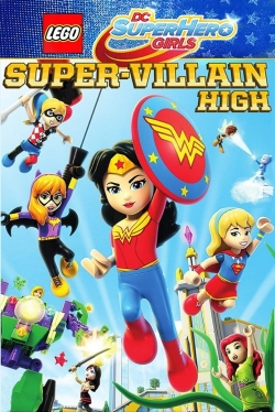 LEGO DC Super Hero Girls: Super-Villain High-free