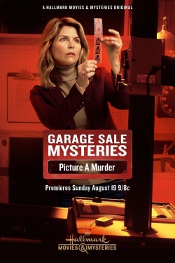 Garage Sale Mysteries: Picture a Murder-free